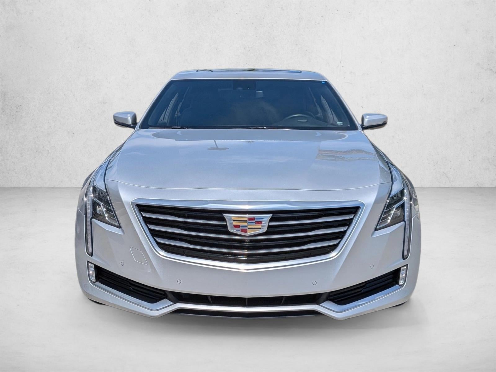 2018 Cadillac CT6 4dr Sdn 3.6L Luxury AWD