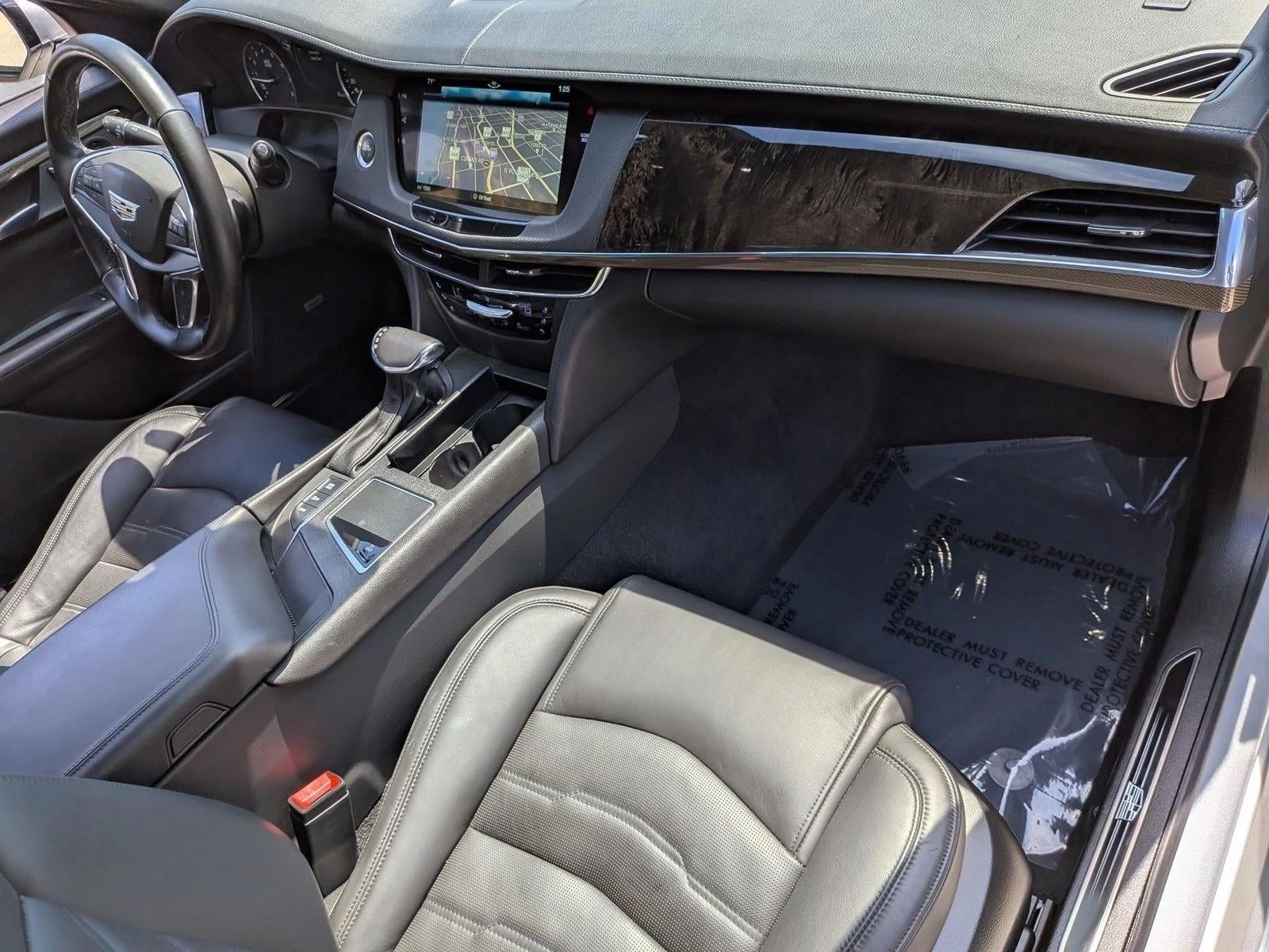 2018 Cadillac CT6 4dr Sdn 3.6L Luxury AWD