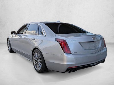 2018 Cadillac CT6 4dr Sdn 3.6L Luxury AWD