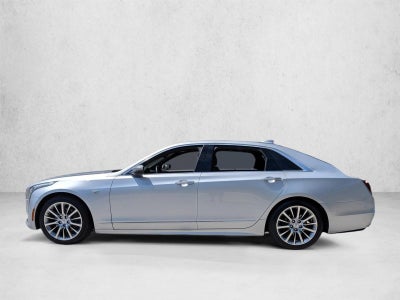 2018 Cadillac CT6 4dr Sdn 3.6L Luxury AWD