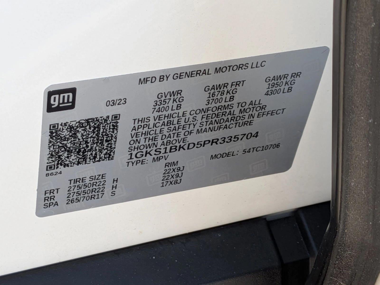 2023 GMC Yukon 2WD 4dr SLT