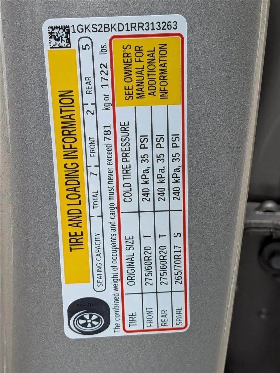 2024 GMC Yukon 4WD 4dr SLT