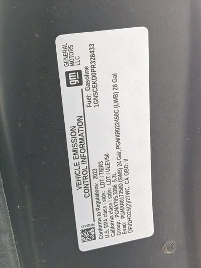 2023 Chevrolet Suburban 2WD RST