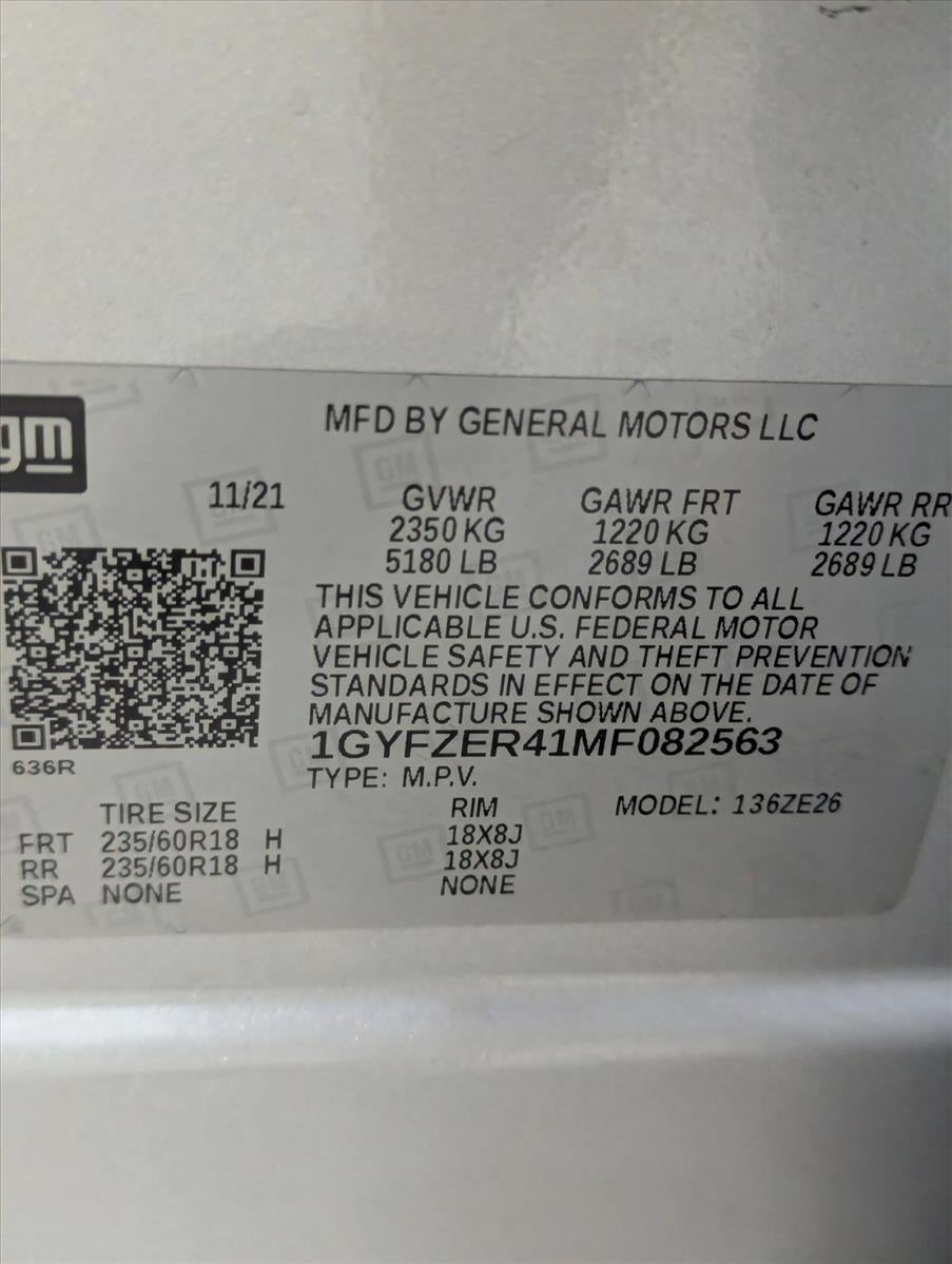 2021 Cadillac XT4 FWD 4dr Sport