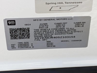 2025 Cadillac XT5 FWD 4dr Premium Luxury