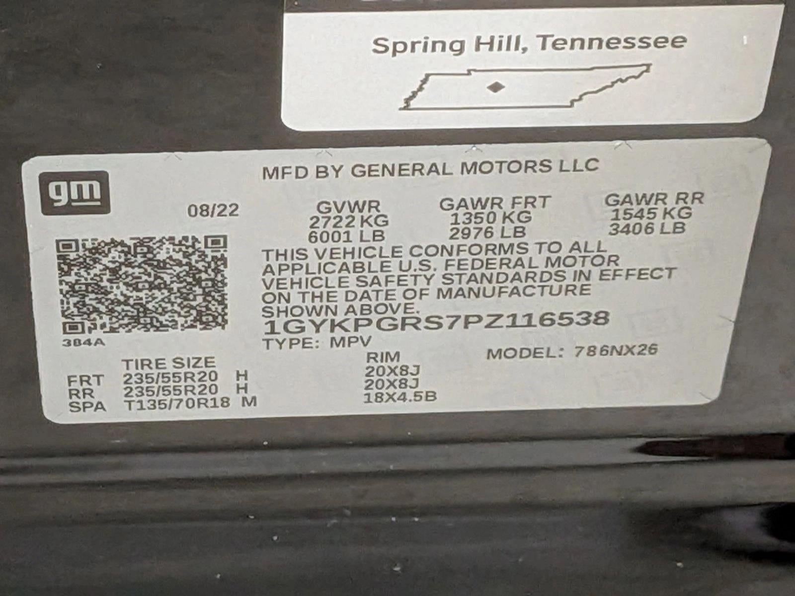 2023 Cadillac XT6 AWD 4dr Sport