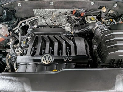 2021 Volkswagen Atlas 2021.5 3.6L V6 SEL R-Line FWD