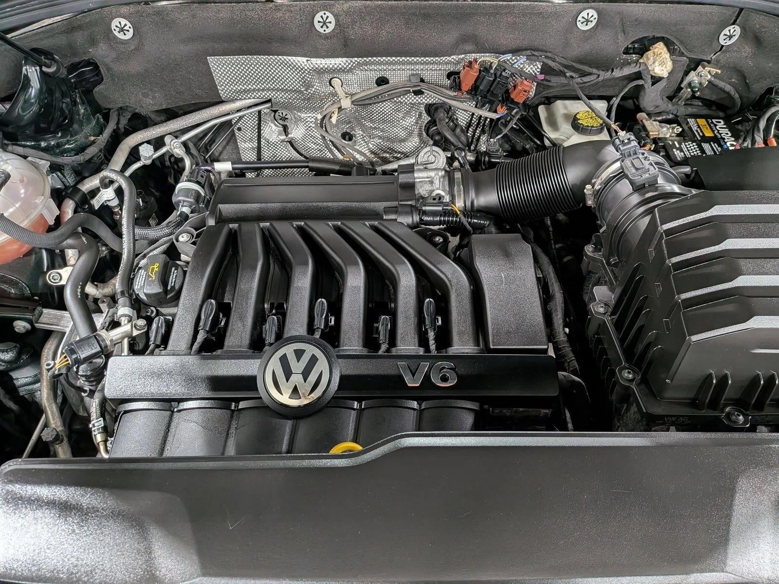 2021 Volkswagen Atlas 2021.5 3.6L V6 SEL R-Line FWD