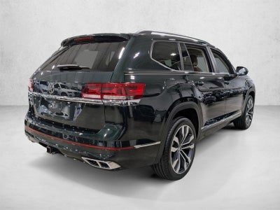 2021 Volkswagen Atlas 2021.5 3.6L V6 SEL R-Line FWD