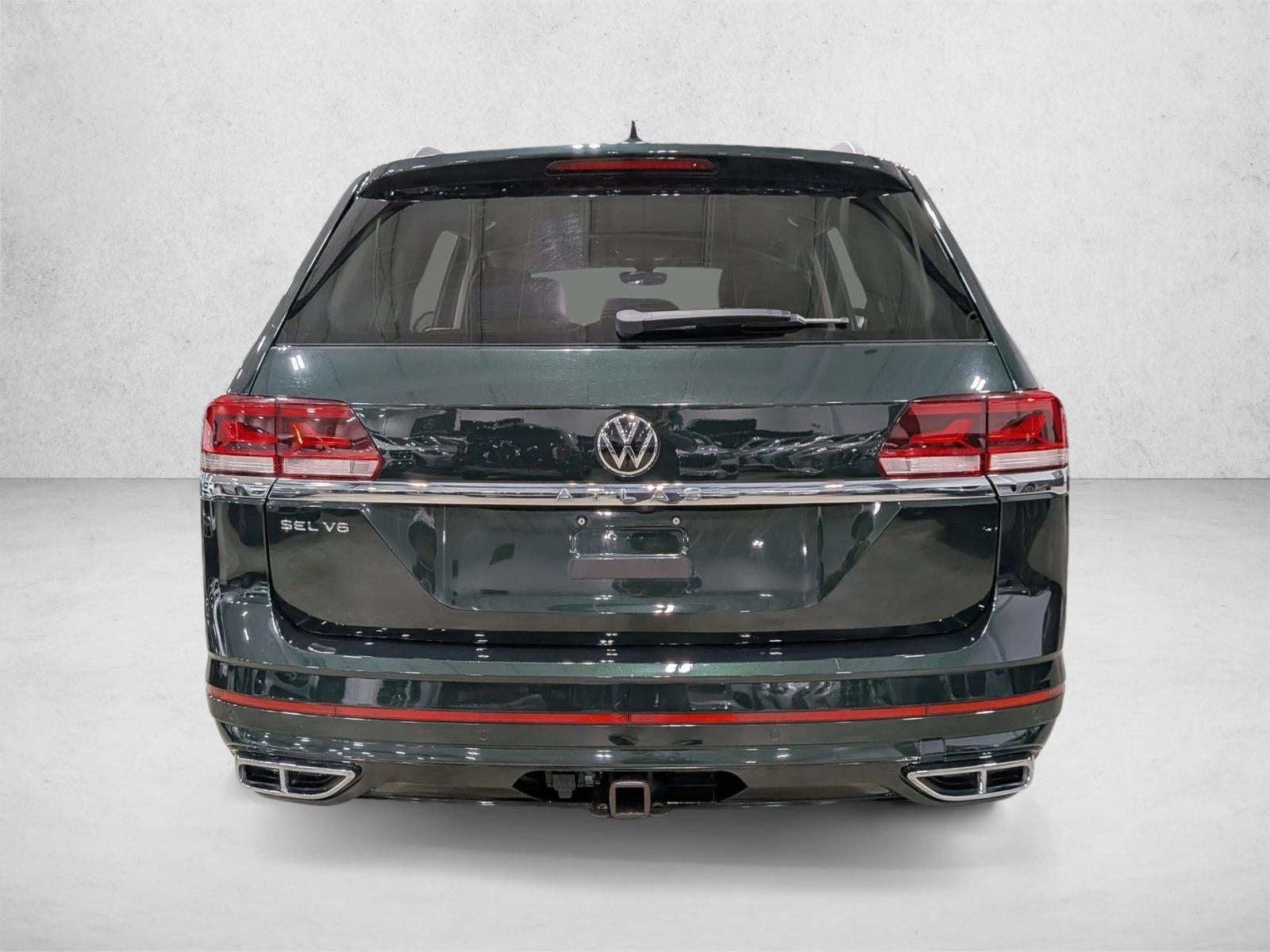 2021 Volkswagen Atlas 2021.5 3.6L V6 SEL R-Line FWD