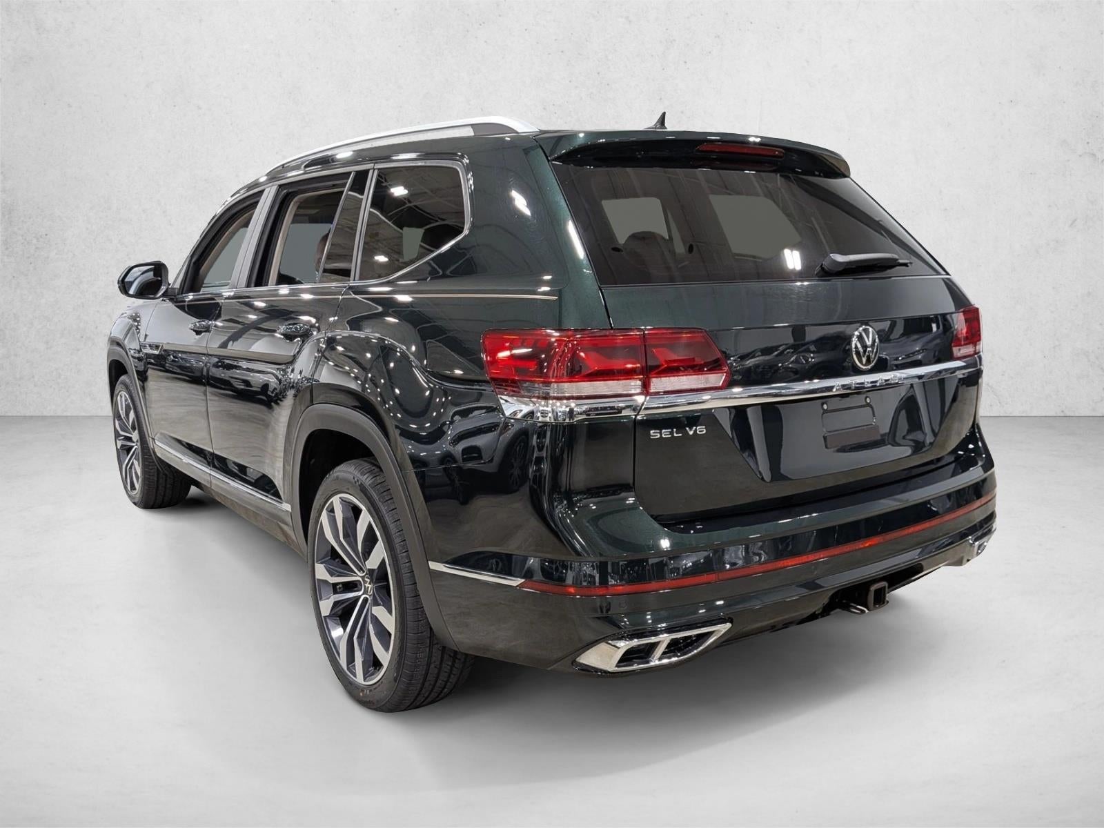 2021 Volkswagen Atlas 2021.5 3.6L V6 SEL R-Line FWD