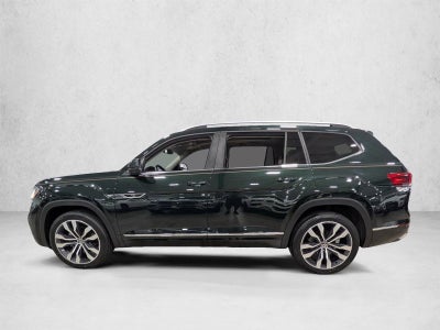 2021 Volkswagen Atlas 2021.5 3.6L V6 SEL R-Line FWD