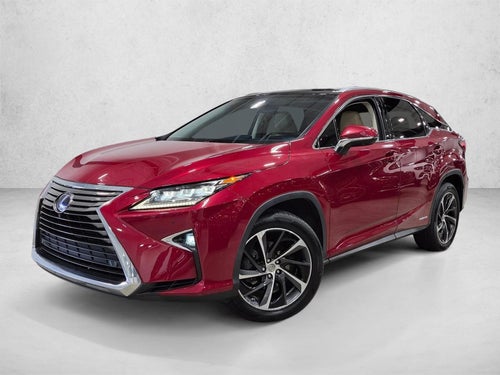 2017 Lexus RX 450h AWD
