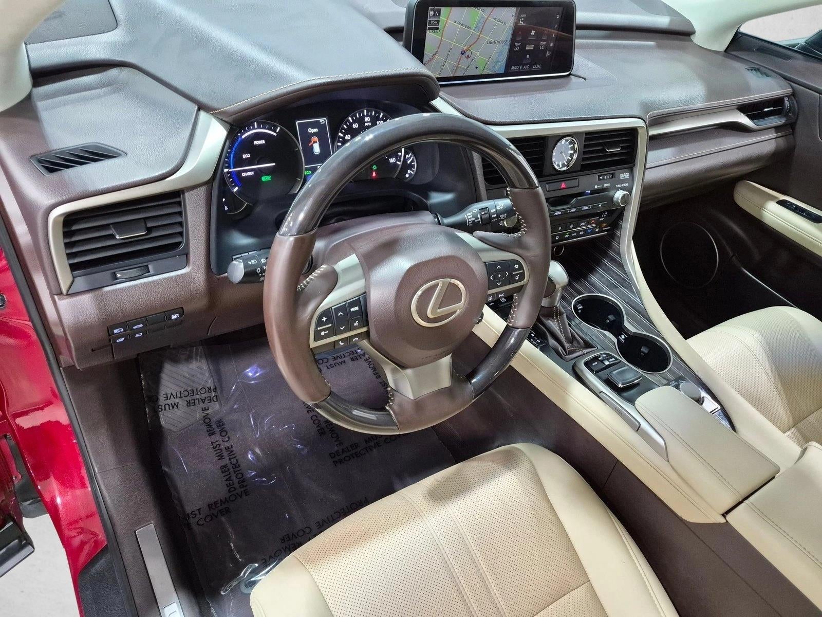 2017 Lexus RX 450h AWD