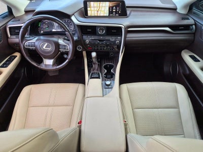 2017 Lexus RX 450h AWD