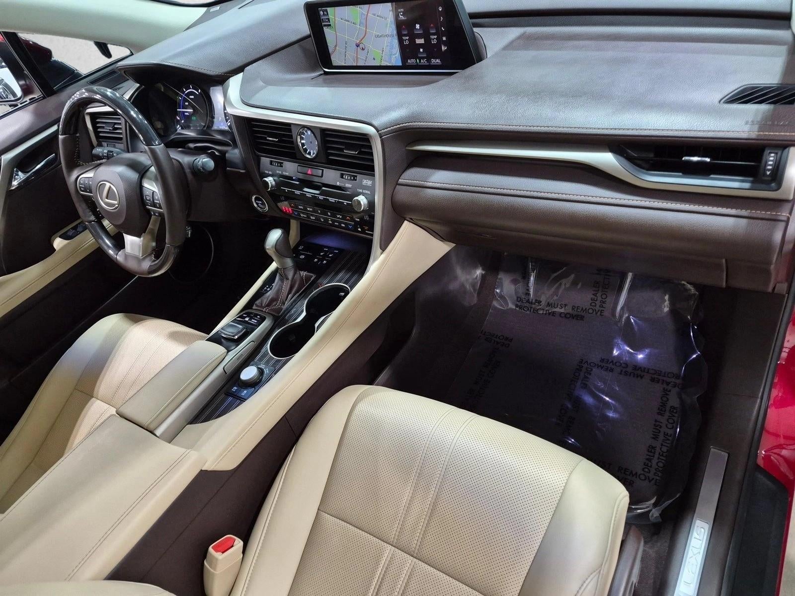 2017 Lexus RX 450h AWD