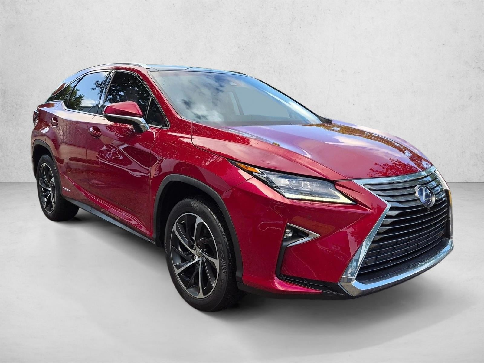 2017 Lexus RX 450h AWD