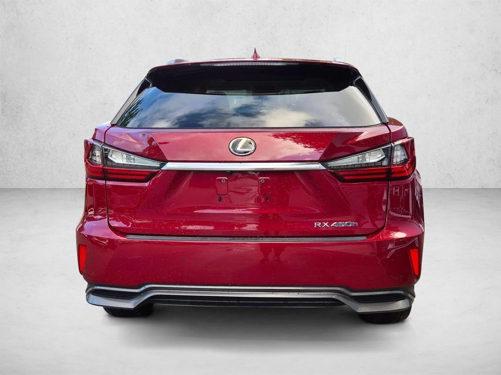 2017 Lexus RX 450h AWD