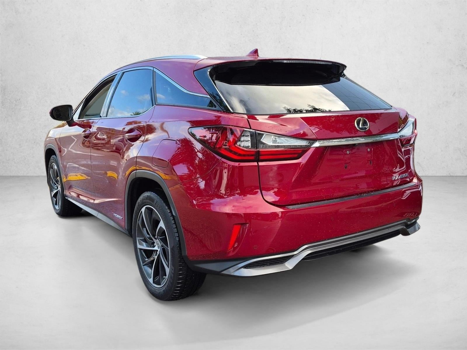 2017 Lexus RX 450h AWD