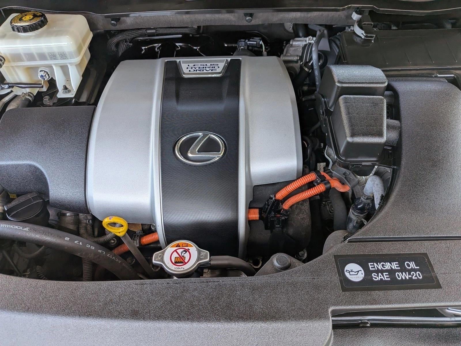 2020 Lexus RX 450h AWD