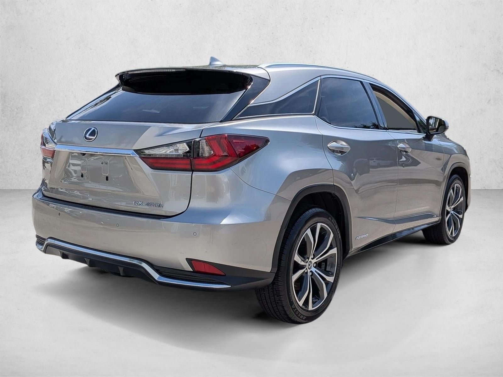 2020 Lexus RX 450h AWD