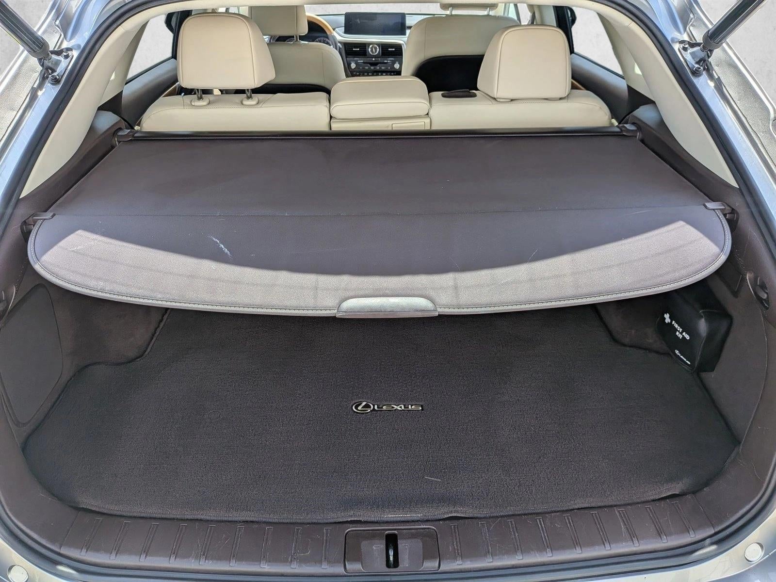 2020 Lexus RX 450h AWD