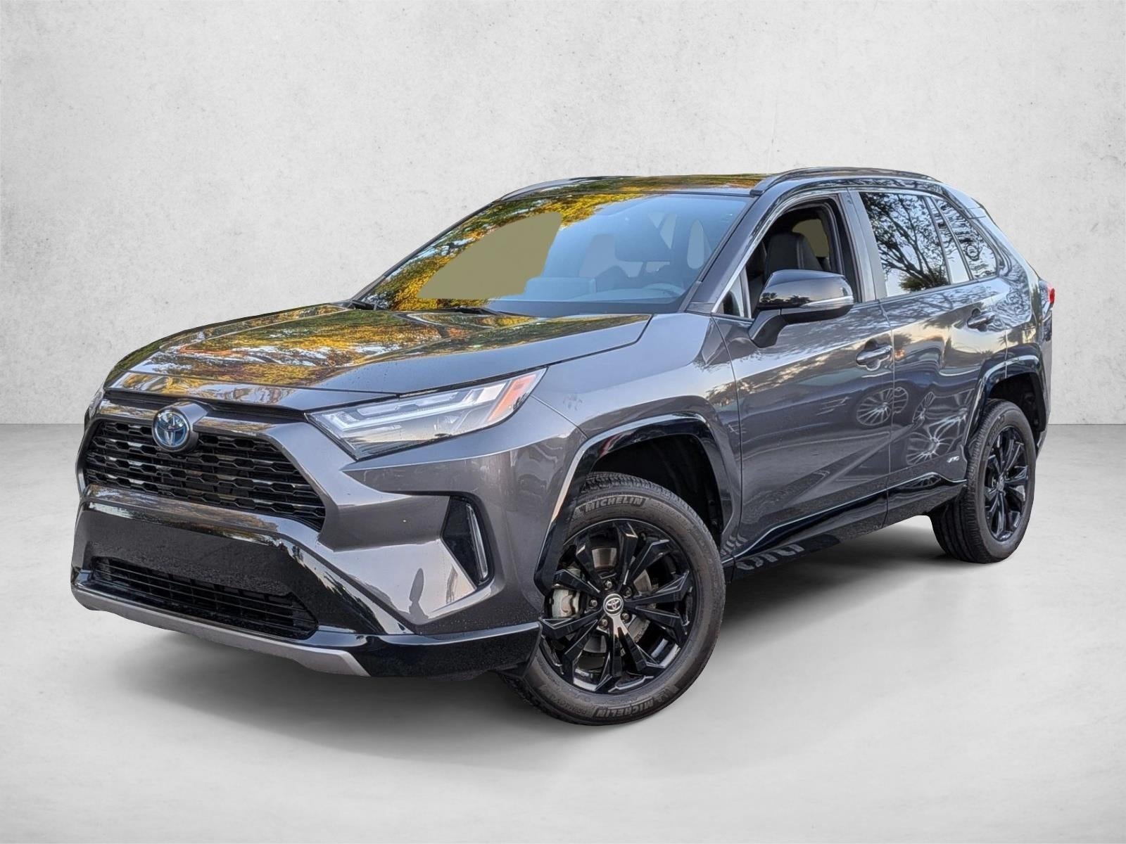 2024 Toyota RAV4 Hybrid XSE AWD (Natl)