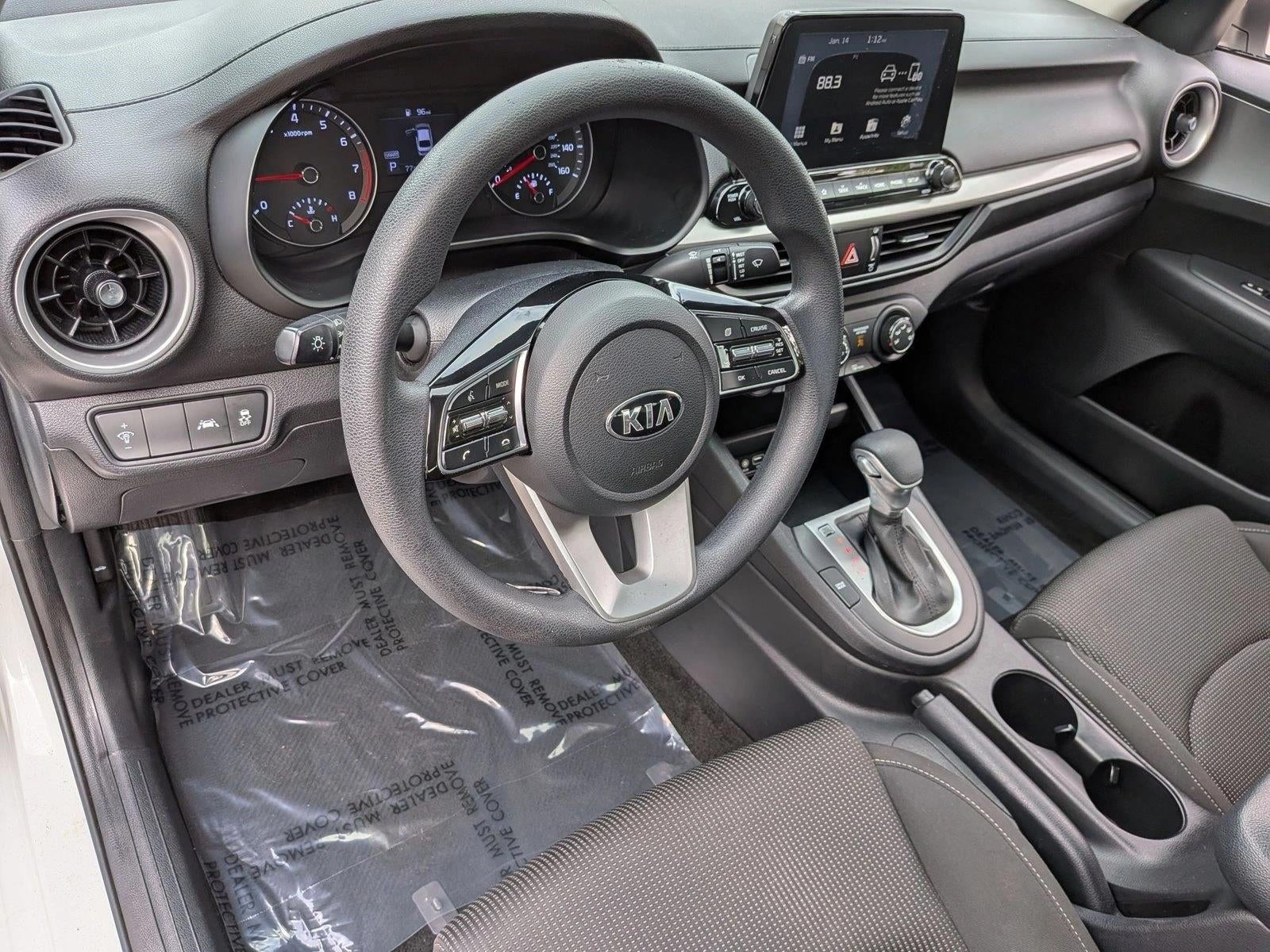 2020 Kia Forte LXS IVT