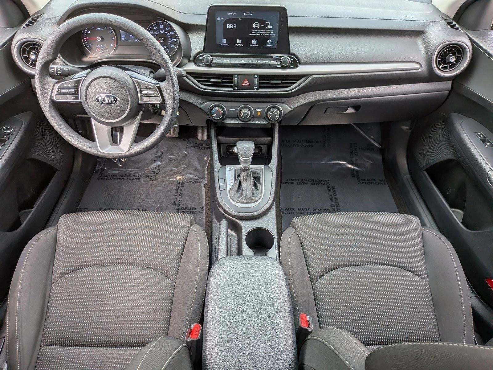 2020 Kia Forte LXS IVT