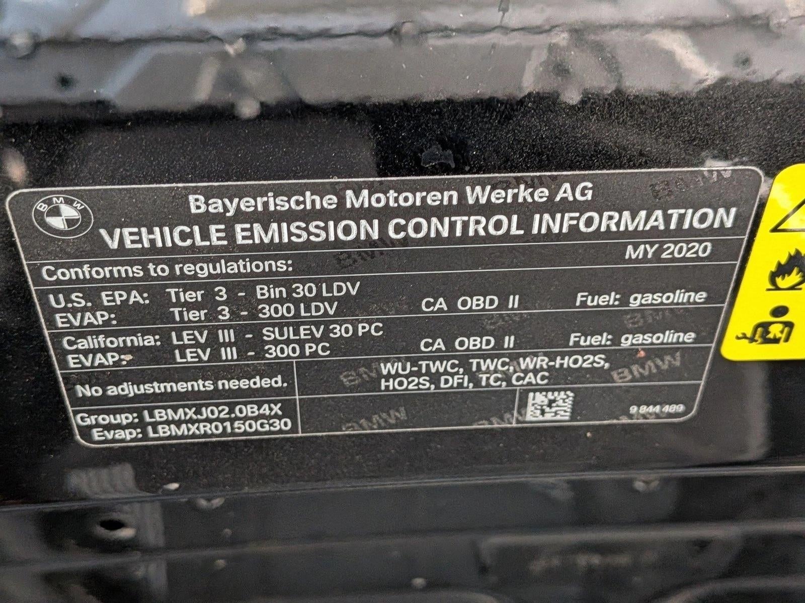 2020 BMW 330i Sedan North America