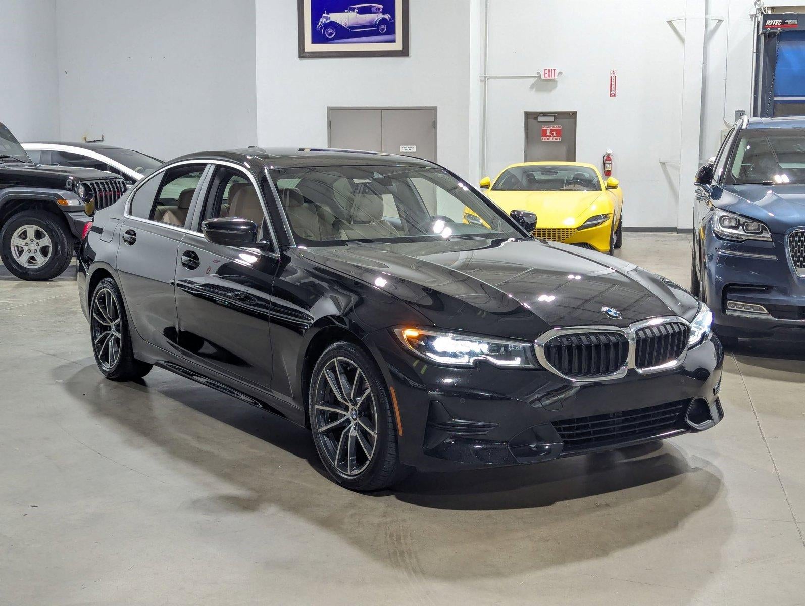 2020 BMW 330i Sedan North America