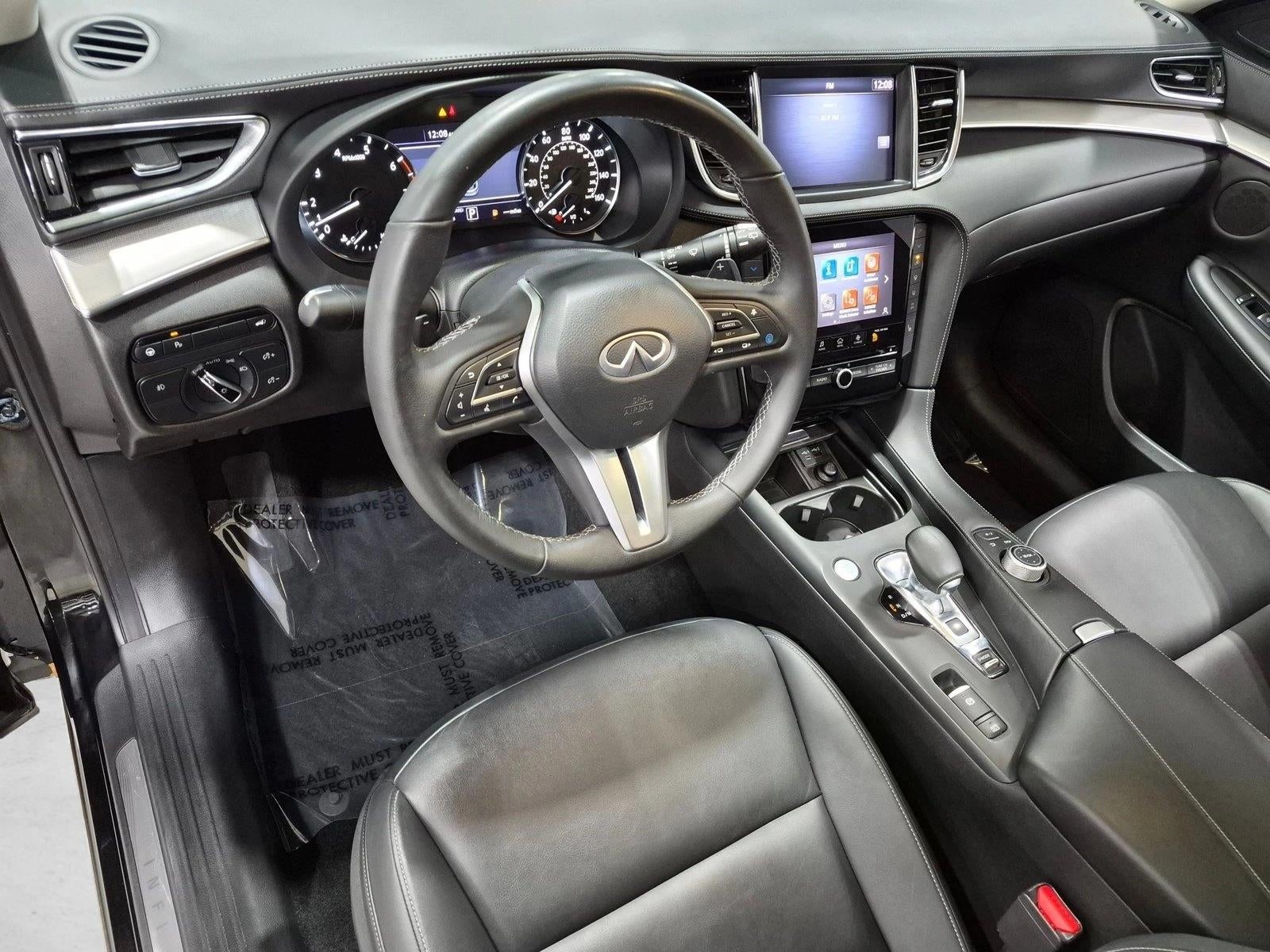 2021 INFINITI QX50 LUXE FWD