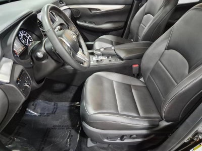 2021 INFINITI QX50 LUXE FWD