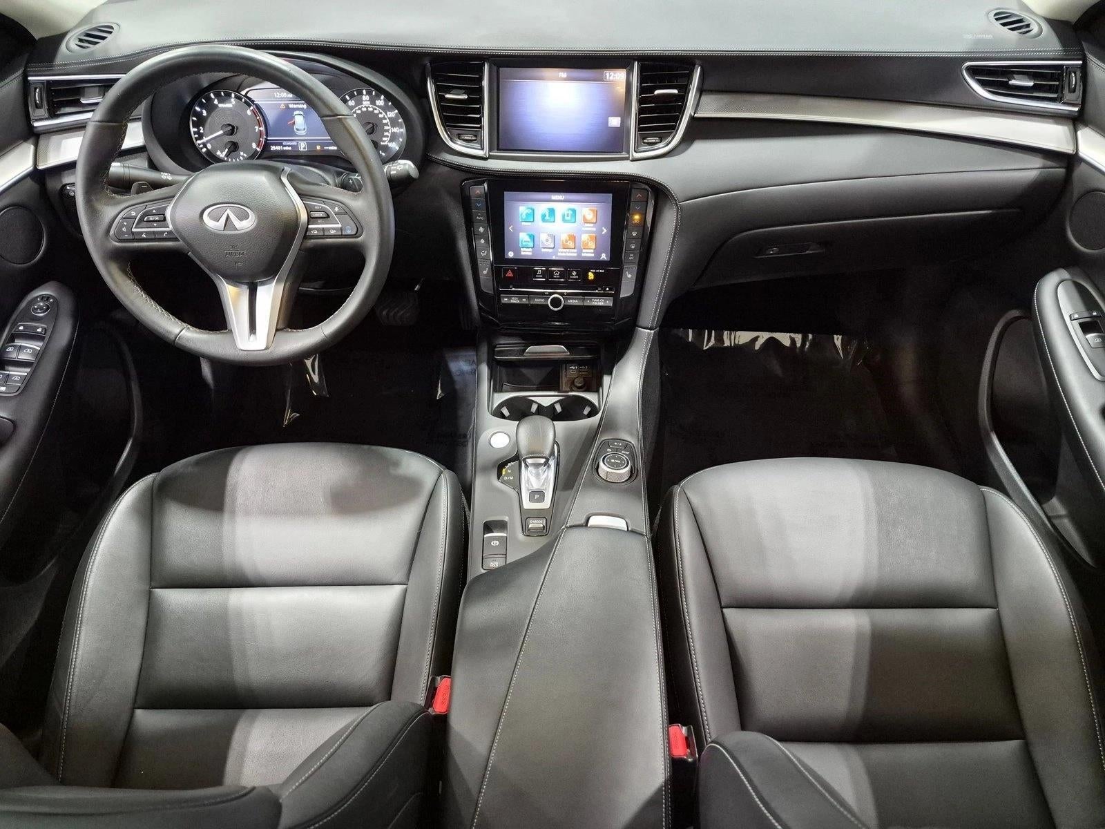 2021 INFINITI QX50 LUXE FWD