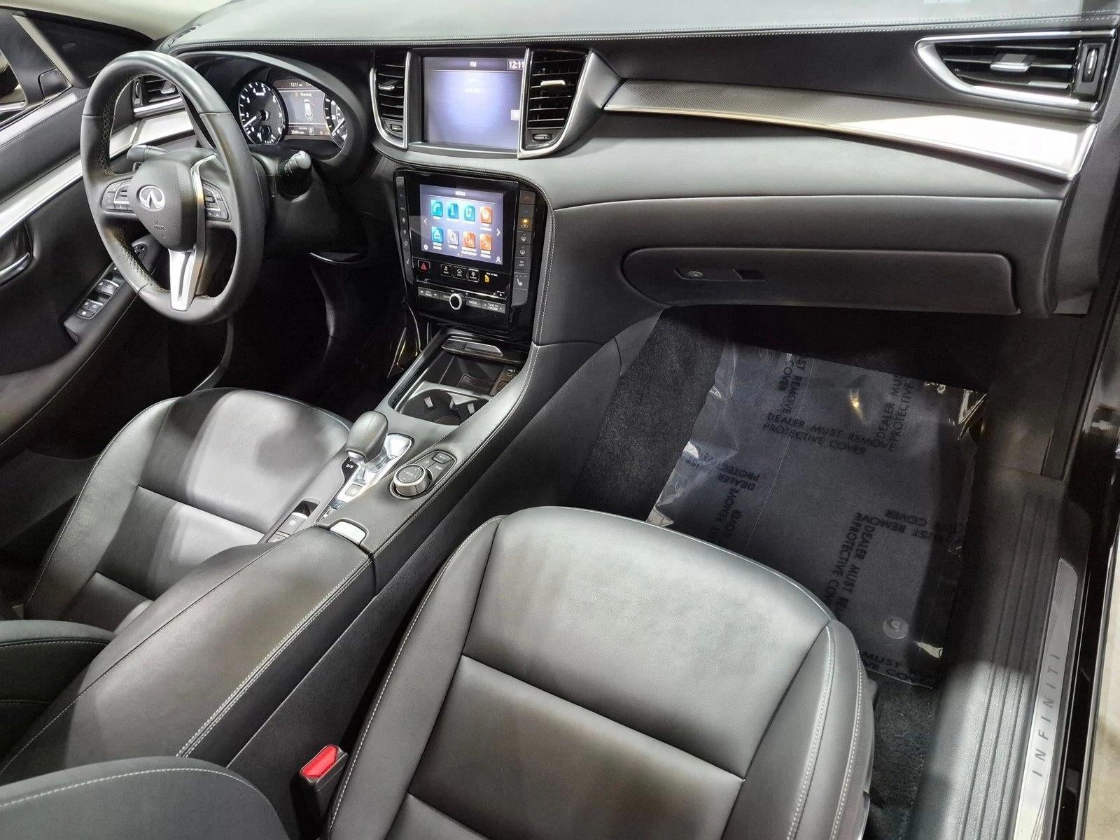 2021 INFINITI QX50 LUXE FWD