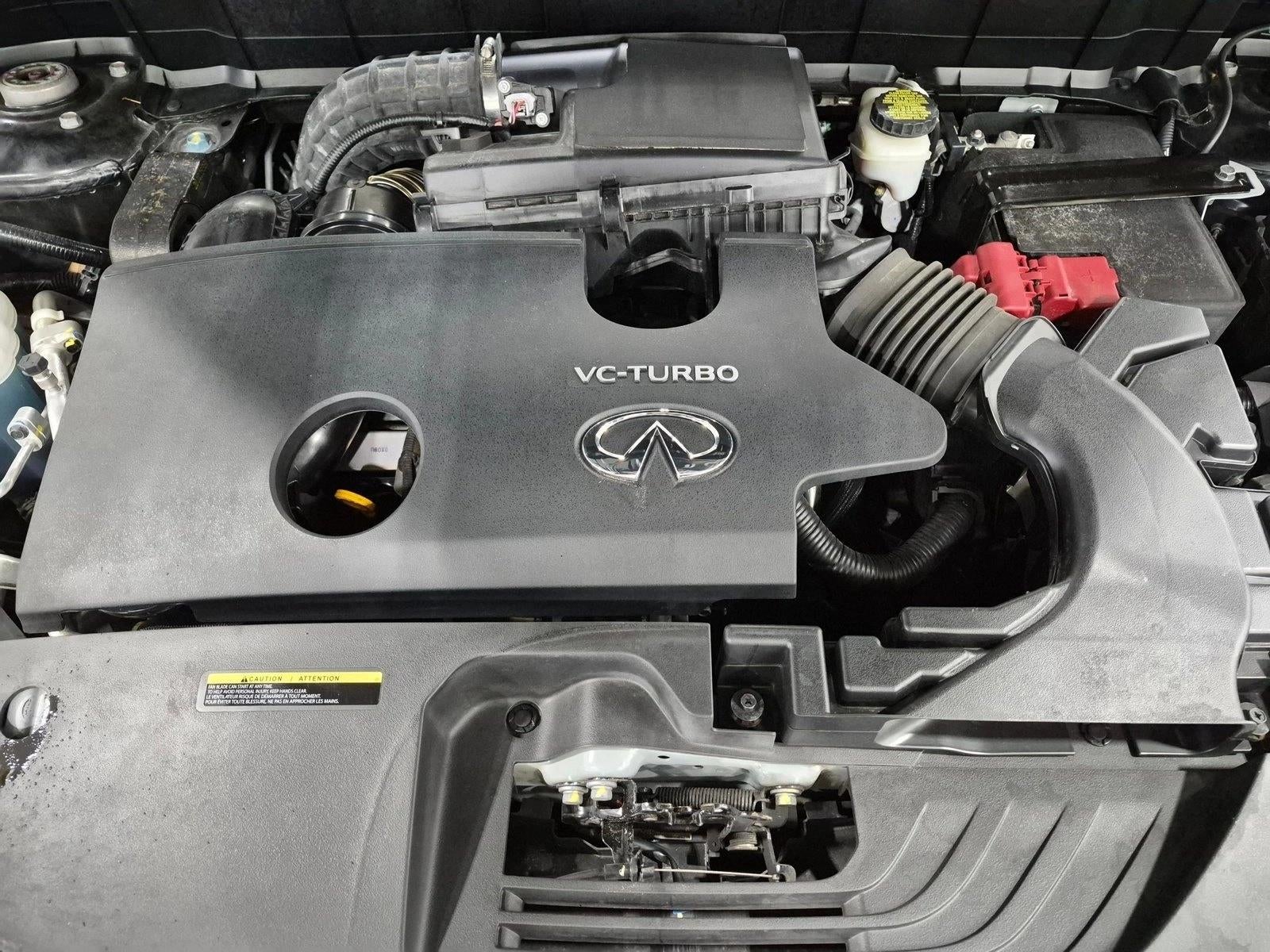 2021 INFINITI QX50 LUXE FWD