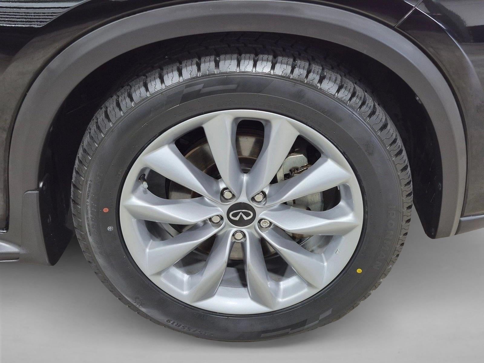 2021 INFINITI QX50 LUXE FWD