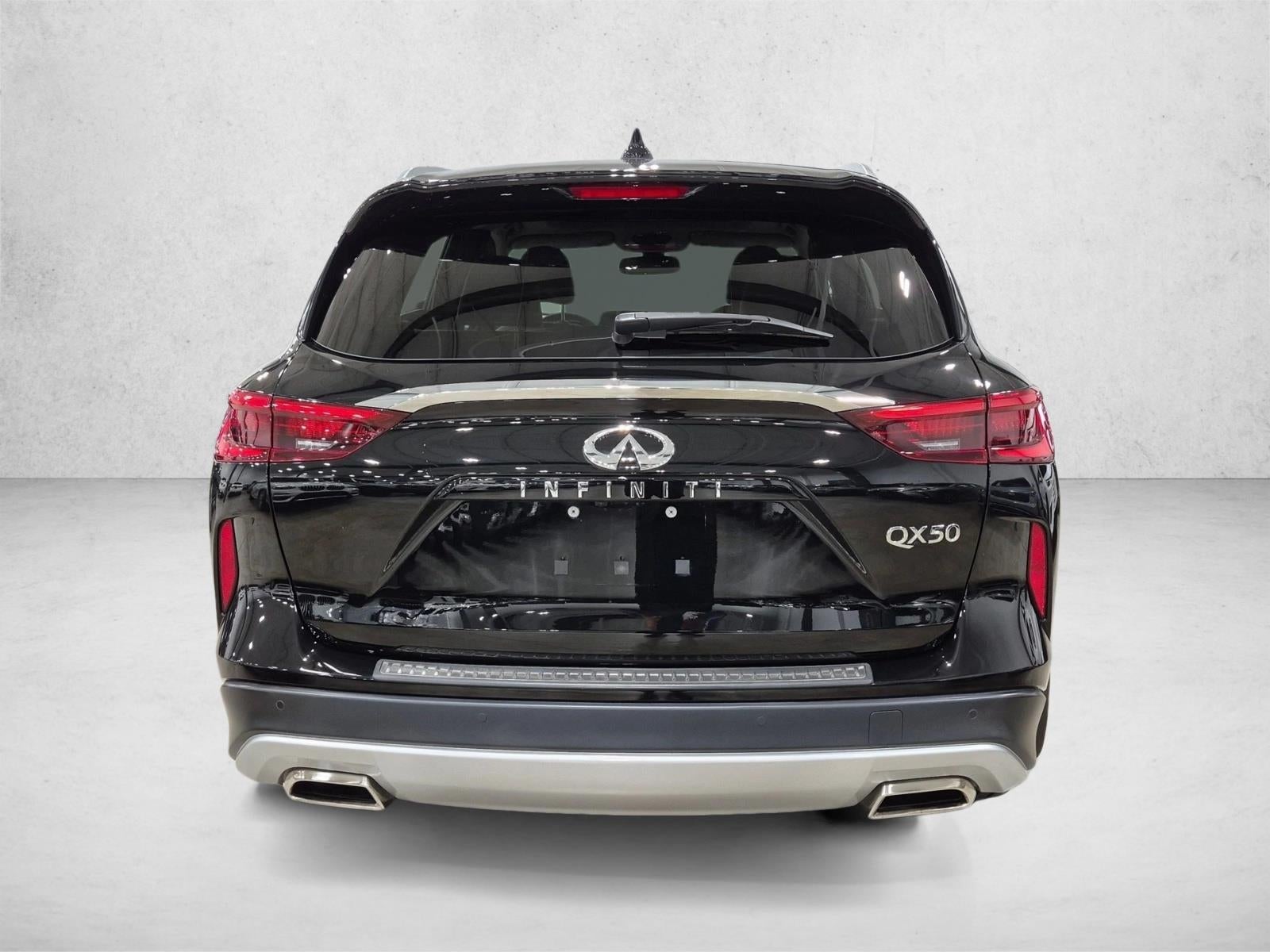 2021 INFINITI QX50 LUXE FWD