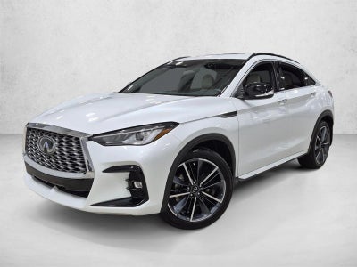 2024 INFINITI QX55 LUXE AWD