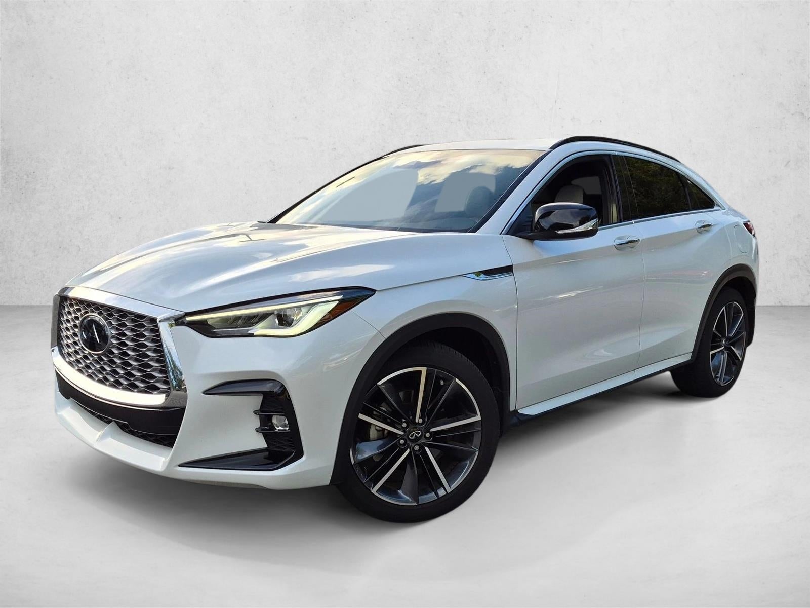 2024 INFINITI QX55 LUXE AWD