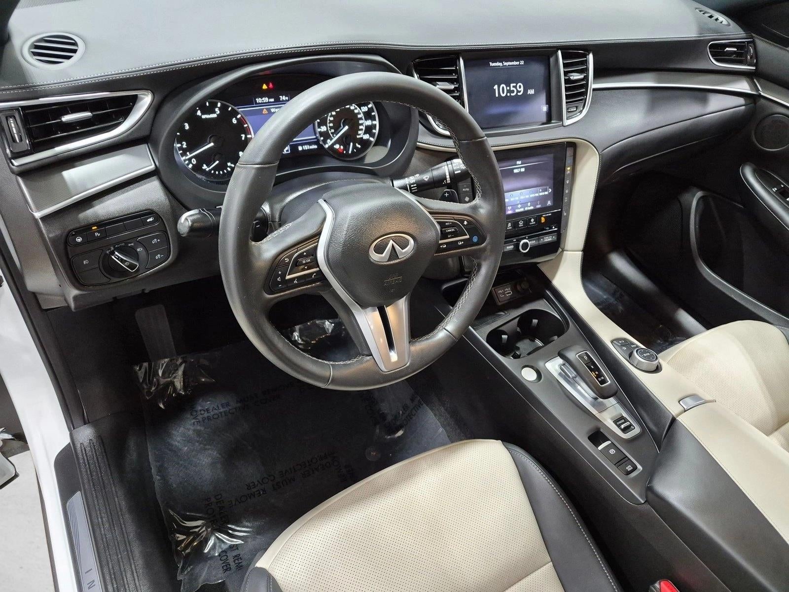 2024 INFINITI QX55 LUXE AWD