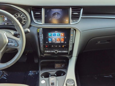 2024 INFINITI QX55 LUXE AWD