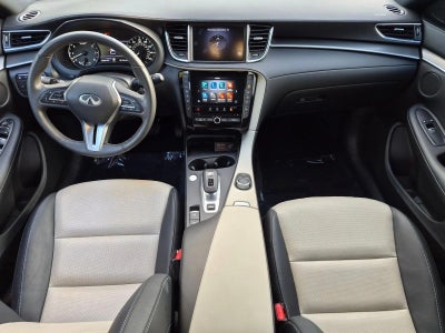 2024 INFINITI QX55 LUXE AWD
