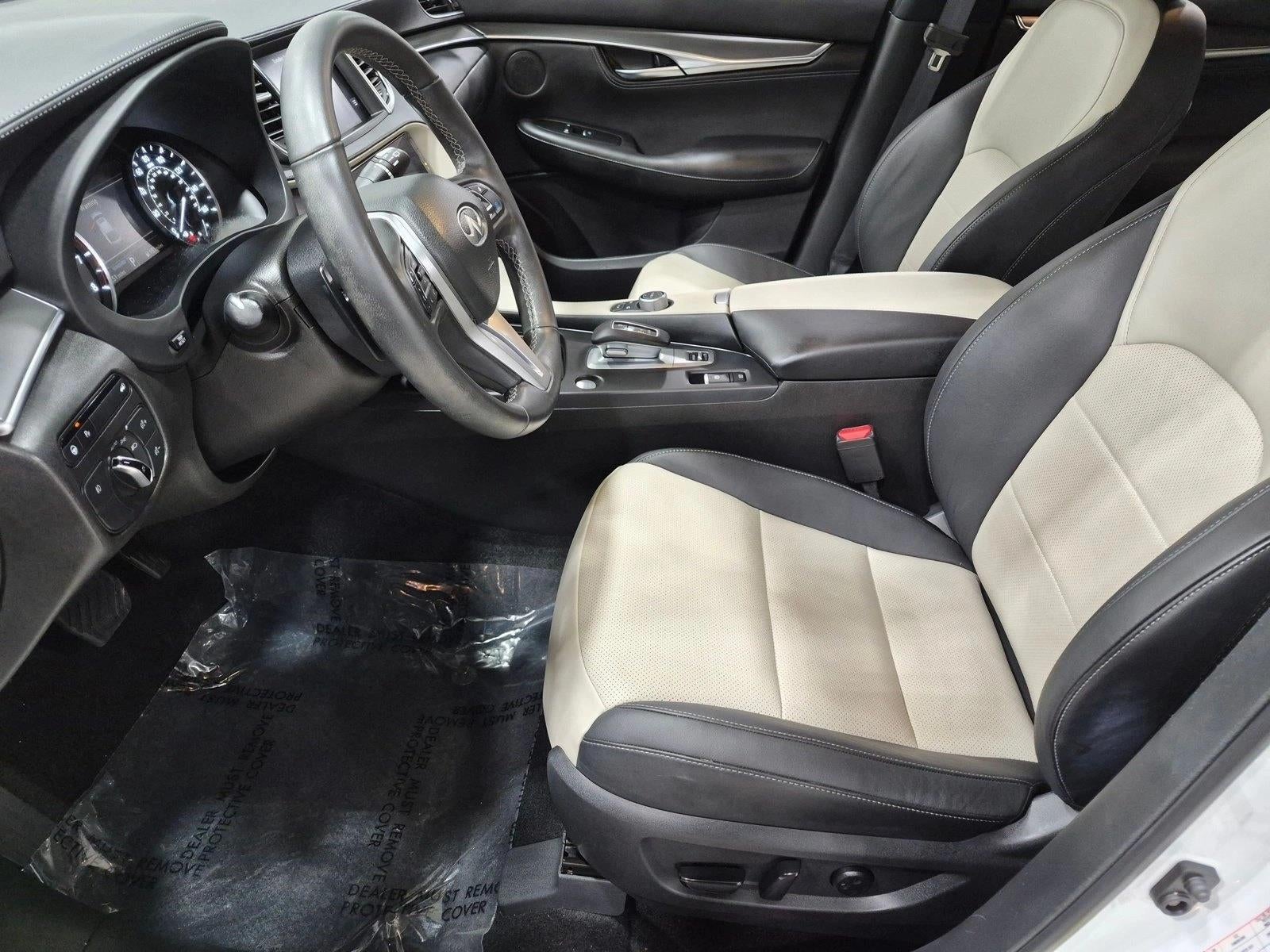 2024 INFINITI QX55 LUXE AWD