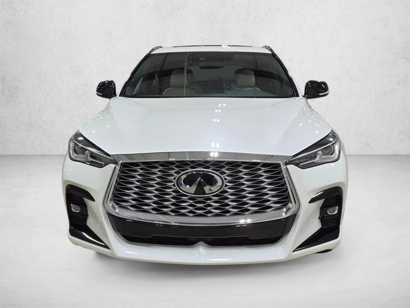 2024 INFINITI QX55 LUXE AWD