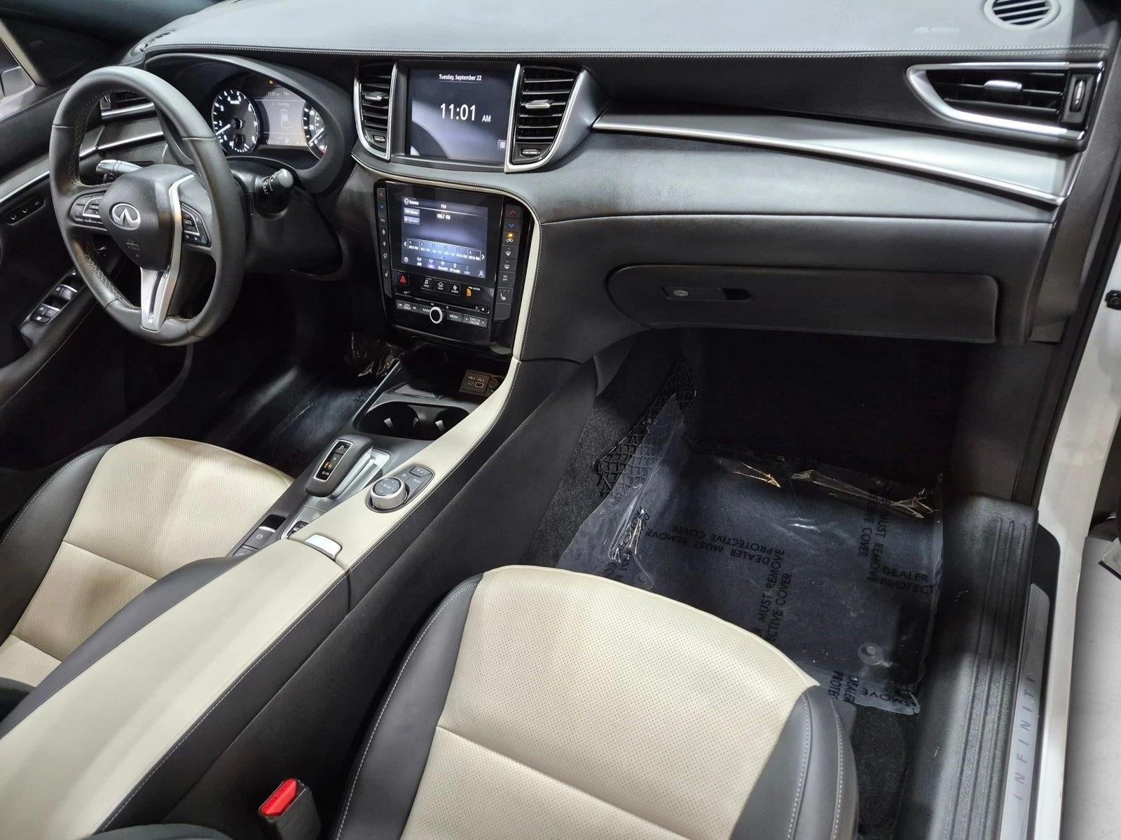 2024 INFINITI QX55 LUXE AWD