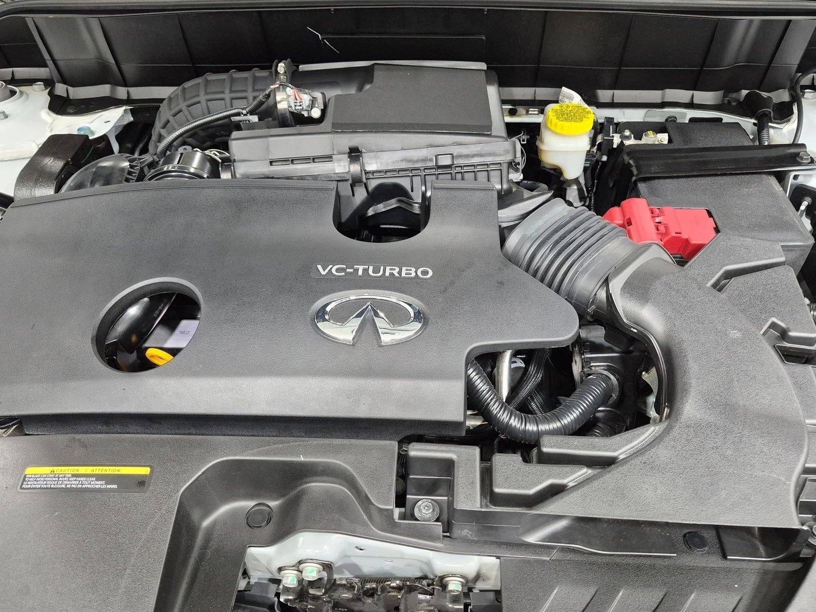 2024 INFINITI QX55 LUXE AWD
