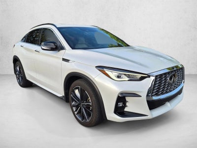 2024 INFINITI QX55 LUXE AWD