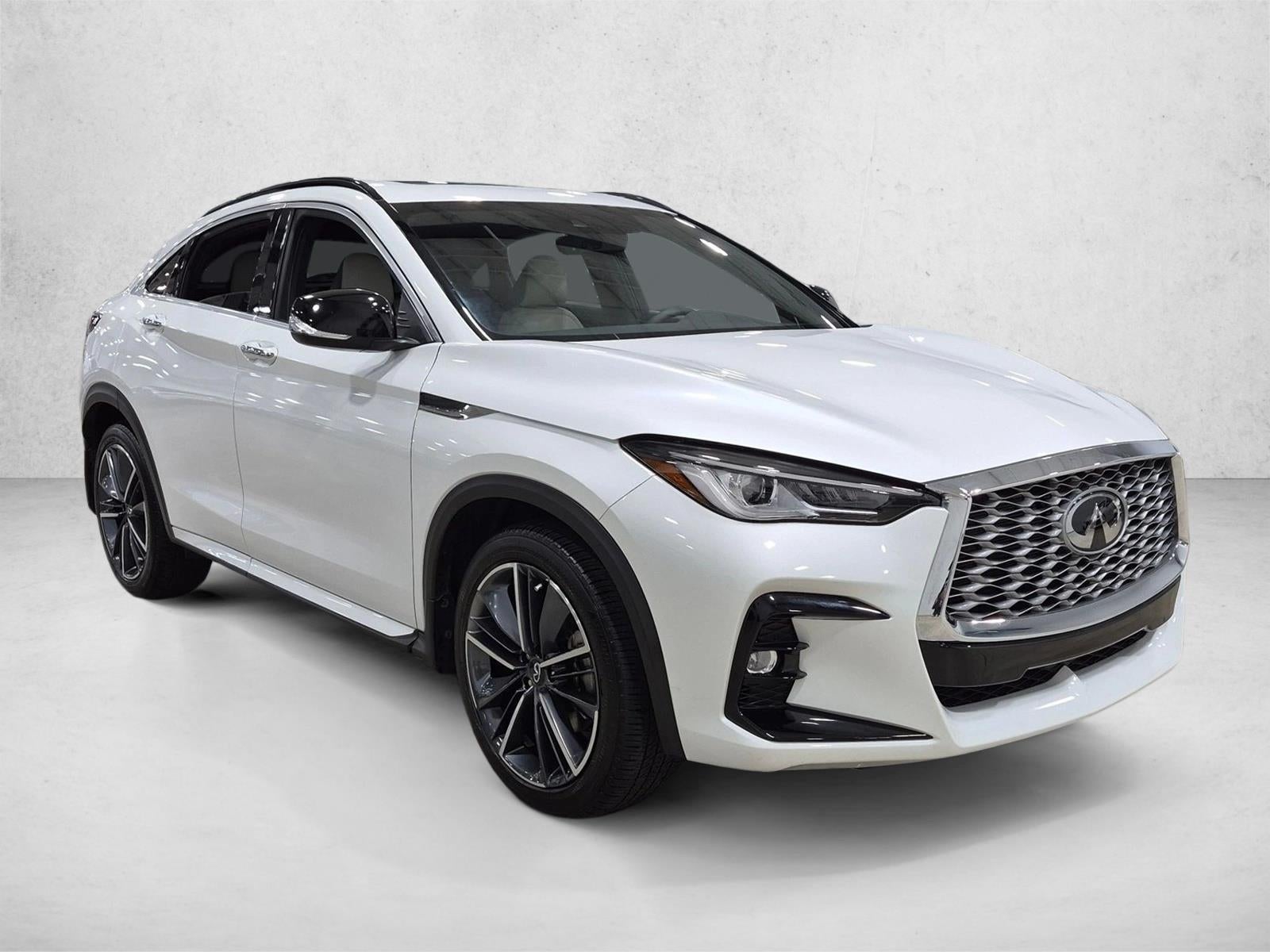 2024 INFINITI QX55 LUXE AWD