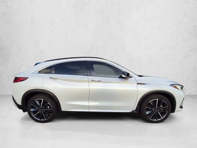 2024 INFINITI QX55 LUXE AWD